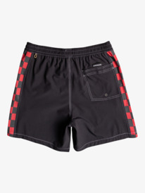 quiksilver, HEMPSTRETCH Original Arch 17" Volleys, TARMAC (kta0) Original Arch 17" - Swim Shorts for Men EQYJV03844