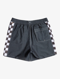 quiksilver, Mens Original Arch 17" Swim Shorts, BLACK (kvj0) Original Arch 17" 2022 - Swim Shorts for Men EQYJV03844