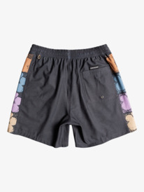 quiksilver, HEMPSTRETCH Original Arch 17" Volleys, BLACK (kvj7) Original Arch 17" - Swim Shorts for Men EQYJV03844
