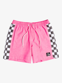 quiksilver, Mens Original Arch 17" Swim Shorts, SHOCKING PINK (mjy0) Original Arch 17" 2022 - Swim Shorts for Men EQYJV03844