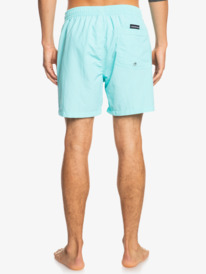 quiksilver, Плавательные шорты Ocean Beach Please 16", ANGEL BLUE (bgd0) Ocean Beach Please 16" - Swim Shorts for Men EQYJV03851