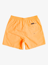 quiksilver, Everyday 17" Volleys for Young Men, ORANGE POP (nlq0) Everyday 17" - Swim Shorts for Young Men EQYJV03853