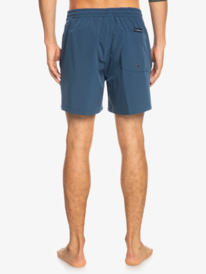quiksilver, Ocean Stretch 16" - Short de bain pour Homme, INSIGNIA BLUE (bsn0) Ocean Stretch 16" - Swim Shorts for Men EQYJV03855
