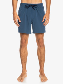 quiksilver, Ocean Stretch 16" - Short de bain pour Homme, INSIGNIA BLUE (bsn0) Ocean Stretch 16" - Swim Shorts for Men EQYJV03855