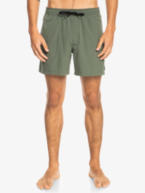 Ocean Stretch 16" - Swim Shorts for Men  EQYJV03855