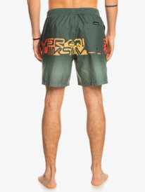 Word block 17" - Swim Shorts for Men  EQYJV03859