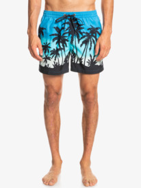 quiksilver, Everyday Paradise 15" 2022 - Calções de banho para Homens jovens, BLITHE (bmm6) Everyday Paradise 15" 2022 - Swim Shorts for Men EQYJV03861