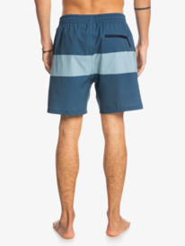 quiksilver, Mens Omni Training 17" Swim Shorts, INSIGNIA BLUE HERITAGE 214 (bsn7) Omni Training 17" - Training Short for Men EQYJV03864