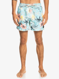 quiksilver, Плавательные шорты Everyday Garden Path 15", ANGEL BLUE (bgd6) Everyday Garden Path 15" - Swim Shorts for Men EQYJV03867