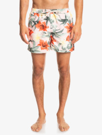 quiksilver, Плавательные шорты Everyday Garden Path 15", PEACH PINK (mgk6) Everyday Garden Path 15" - Swim Shorts for Men EQYJV03867