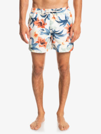 quiksilver, Плавательные шорты Everyday Garden Path 15", ANTIQUE WHITE (wcl6) Everyday Garden Path 15" - Swim Shorts for Men EQYJV03867