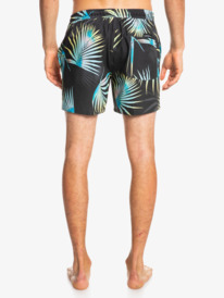 quiksilver, Ocean Mix 15" - Calções de banho para Homens jovens, TARMAC (kta6) Ocean Mix 15" - Swim Shorts for Men EQYJV03870