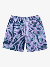 Ocean Mix 17" 2022 - Swim Shorts for Young Men  EQYJV03872