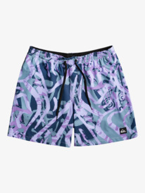 Ocean Mix 17" 2022 - Swim Shorts for Young Men  EQYJV03872