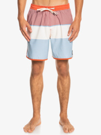 Ocean Scallop 17" - Swim Shorts for Men  EQYJV03874