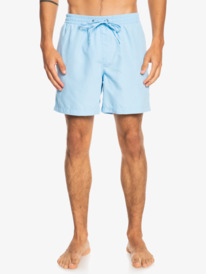 quiksilver, Плавательные шорты Everyday Vert 16", AIRY BLUE (bfa0) Everyday Vert 16" - Swim Shorts for Men EQYJV03883