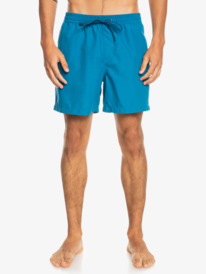 quiksilver, Плавательные шорты Everyday Vert 16", SEA PORT (brn0) Everyday Vert 16" - Swim Shorts for Men EQYJV03883