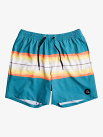 Resin Tint 17" - Swim Shorts for Young Men  EQYJV03890