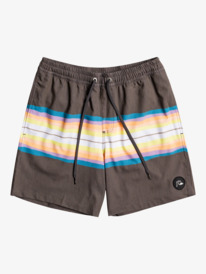 quiksilver, Resin Tint Pcs 17" Volleys, TARMAC (kta7) Resin Tint 17" - Swim Shorts for Young Men EQYJV03890