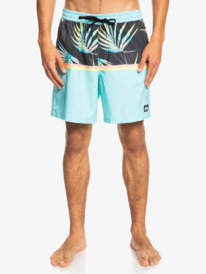 Ocean Division 17" - Swim Shorts for Men  EQYJV03891