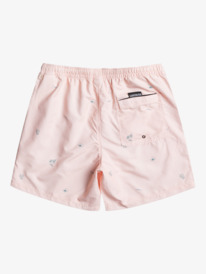 quiksilver, Engineered Scallop 17" Volleys, VEILED ROSE (mcs7) Everyday Classic 17" - Swim Shorts for Young Men EQYJV03894