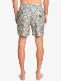 quiksilver, Mix 17" 2022 - Short de bain pour Homme, BLUE MIRAGE (bmk7) Mix 17" 2022 - Swim Shorts for Men EQYJV03896