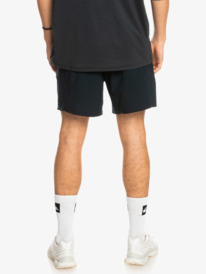 quiksilver, High Training 17" 2022 - Training Shorts for Men, BLACK (kvj0) High Training 17" 2022 - Training Shorts for Men EQYJV03930