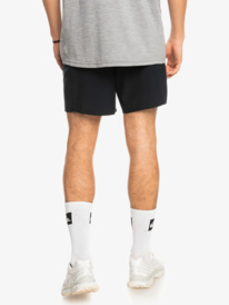quiksilver, High Stretch 17" - Trainingsshorts für Männer, BLACK (kvj0) High Stretch 17" - Training Shorts for Men EQYJV03931