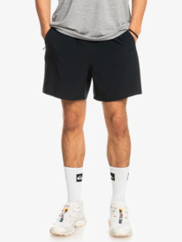 quiksilver, High Stretch 17" - Trainingsshorts für Männer, BLACK (kvj0) High Stretch 17" - Training Shorts for Men EQYJV03931