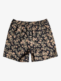 quiksilver, Mikey Wright 17" Volleys, GRAPE LEAF (cre8) Mikey Wright Str 17" - Swim Shorts for Men EQYJV03974