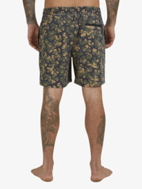 quiksilver, Mikey Wright Str 17" 2022 - Swim Shorts for Men, GRAPE LEAF (cre8) Mikey Wright Str 17" 2022 - Swim Shorts for Men EQYJV03974