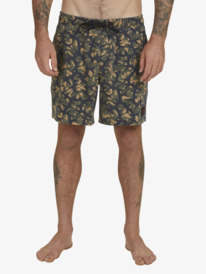 quiksilver, Mikey Wright Str 17" 2022 - Swim Shorts for Men, GRAPE LEAF (cre8) Mikey Wright Str 17" 2022 - Swim Shorts for Men EQYJV03974