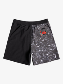 quiksilver, Quiksilver x Stranger Things 1986 17" Short de bain pour Homme, THE UPSIDE DOWN (kvj6) Quiksilver x Stranger Things 1986 17" - Swim Shorts for Men EQYJV03980
