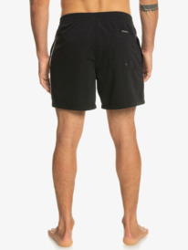quiksilver, Everyday Vert 16" - Swim Shorts for Men, BLACK (kvj0) Everyday Vert 16" - Swim Shorts for Men EQYJV03987