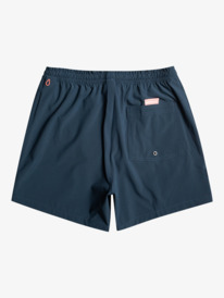 quiksilver, Surfsilk 16" - Short de bain pour Homme, MIDNIGHT NAVY (bsl0) Surfsilk 16" - Swim Shorts for Men EQYJV03993