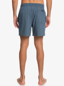 quiksilver, Surfsilk 16" - Short de bain pour Homme, BERING SEA (byg0) Surfsilk 16" - Swim Shorts for Men EQYJV03993