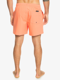 quiksilver, Surfsilk 16" - Short de bain pour Homme, FRESH SALMON (mhv0) Surfsilk 16" - Swim Shorts for Men EQYJV03993