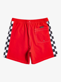 quiksilver, Original Arch 17" Short de bain pour Homme, HIGH RISK RED (rqc0) Original Arch 17" - Swim Shorts for Men EQYJV03995