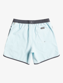 quiksilver, Original Scallop 17" Short de bain pour Homme, SKY BLUE (bgc0) Original Scallop 17" - Swim Shorts for Men EQYJV03996