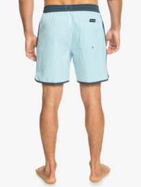 quiksilver, Original Scallop 17" - Schwimmshorts für Männer, SKY BLUE (bgc0) Original Scallop 17" - Swim Shorts for Men EQYJV03996