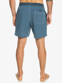quiksilver, Original Scallop 17" - Schwimmshorts für Männer, BERING SEA (byg0) Original Scallop 17" - Swim Shorts for Men EQYJV03996