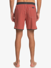quiksilver, Original Scallop 17" - Schwimmshorts für Männer, MARSALA (mpd0) Original Scallop 17" - Swim Shorts for Men EQYJV03996