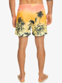 quiksilver, Everyday Paradise 15" - Short de bain pour Homme, FRESH SALMON (mhv6) Everyday Paradise 15" - Swim Shorts for Men EQYJV03999