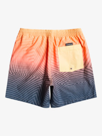 quiksilver, Everyday Warped Logo 17" - Zwembroek voor Heren, MIDNIGHT NAVY (bsl6) Everyday Warped Logo 17" - Swim Shorts for Men EQYJV04000