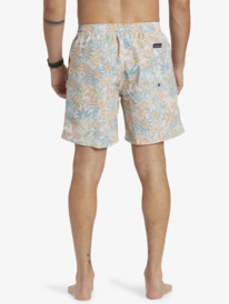 quiksilver, Re-Mix 17" - Swim Shorts for Men, BIRCH (wdw6) Re-Mix 17" - Swim Shorts for Men EQYJV04004