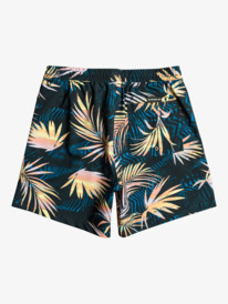 quiksilver, Surfsilk Mix 17" Volleys, BLACK (kvj6) SURFSILK MIX VOLLEY 17NB EQYJV04008