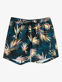 quiksilver, Surfsilk Mix 17" Volleys, BLACK (kvj6) SURFSILK MIX VOLLEY 17NB EQYJV04008