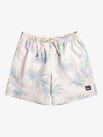 quiksilver, Surfsilk Mix 17" Volleys, BIRCH (wdw6) SURFSILK MIX VOLLEY 17NB EQYJV04008