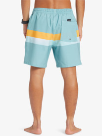 quiksilver, Surfsilk Air-Brush 17" - Schwimmshorts für Männer, CAMEO BLUE (bje7) Surfsilk Air-Brush 17" - Swim Shorts for Men EQYJV04011