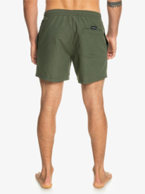 quiksilver, Everyday Deluxe 15" - Schwimmshorts für Männer, THYME HEATHER (cqyh) Everyday Deluxe 15" - Swim Shorts for Men EQYJV04019